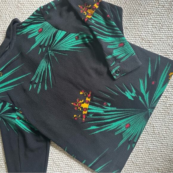 Nike Men's Lebron James Tropical Sherpa Button up Jacket Size XXL - Picture 11 of 15